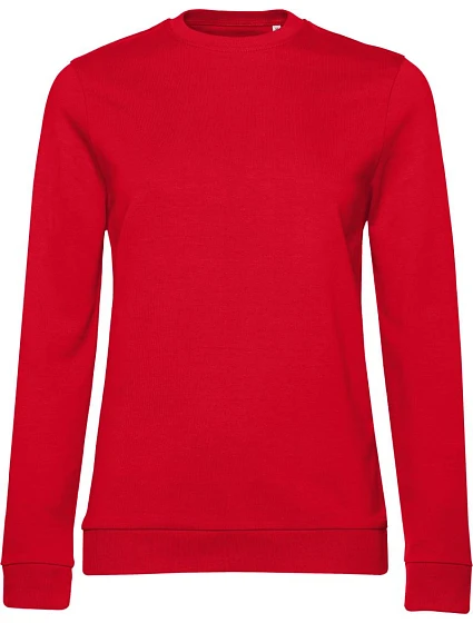 B&C #Set In /women Dámská mikina 01.W02W red B&C #Set In /women Dámská mikina 01.W02W red