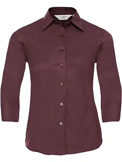 Russell Athletic 946F Elastická halenka s 3/4 rukávem 11.946F port