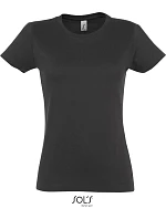 SOL'S Imperial Women Dámské tričko z těžké bavlny 25.1502 dark grey SOL'S Imperial Women Dámské tričko z těžké bavlny 25.1502 dark grey