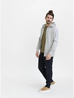 Unisex mikina s kapucí 74. grey melange model 22413172 - Pure Waste