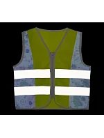 Dětská bezpečnostní vesta hi vis model 22434559 - Korntex