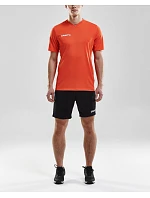 Craft Teamwear Squad Go Short Solid M Pánské sportovní kraťasy 82.5572 black Craft Teamwear Squad Go Short Solid M Pánské sportovní kraťasy 82.5572 black