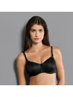 Lace Rose soft podprsenka s pěnovou výztuží 5618 black - RosaFaia Lace Rose soft podprsenka s pěnovou výztuží 5618 black - RosaFaia