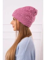 Dámská čepice Dagmara K332 tmavě růžová Dámská čepice Dagmara K332 tmavě růžová
