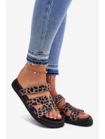 Dámské sandály na suchý zip model 21697760 - VINCEZA