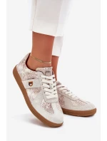 Dámské tenisky Daniel Lopez Just Dare SS2D4032 Zvířecí vzor Béžové Dámské tenisky Daniel Lopez Just Dare SS2D4032 Zvířecí vzor Béžové