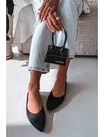 Baleríny Ploché Eko Černé model 22091945 - Boto Baleríny Ploché Eko Černé model 22091945 - Boto