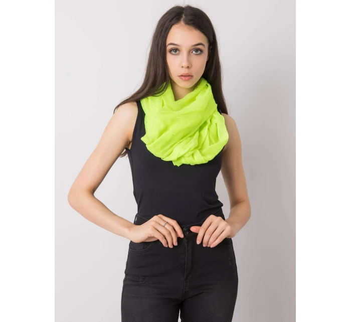 Dámský šátek AT CH 5355 fluo yellow