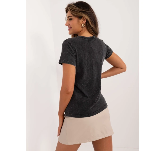 Halenka D12048M02556E tmavě šedá Halenka D12048M02556E tmavě šedá