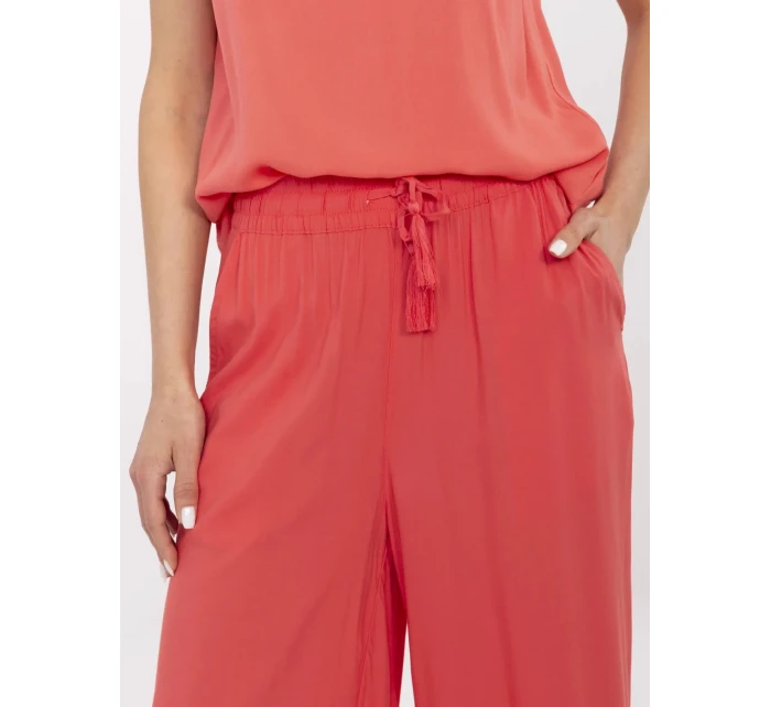 Kalhoty D73761M62237B coral