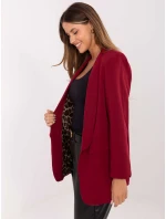 Marynarka DHJ MA  bordowy model 21421327 - FPrice