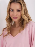 Bluzka IT BZ  jasny różowy model 21885985 - FPrice