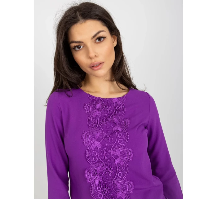 Halenka LK BZ 506522.07 fialová