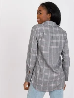 Dámská košile LK-KS-508770.49P-šedá
