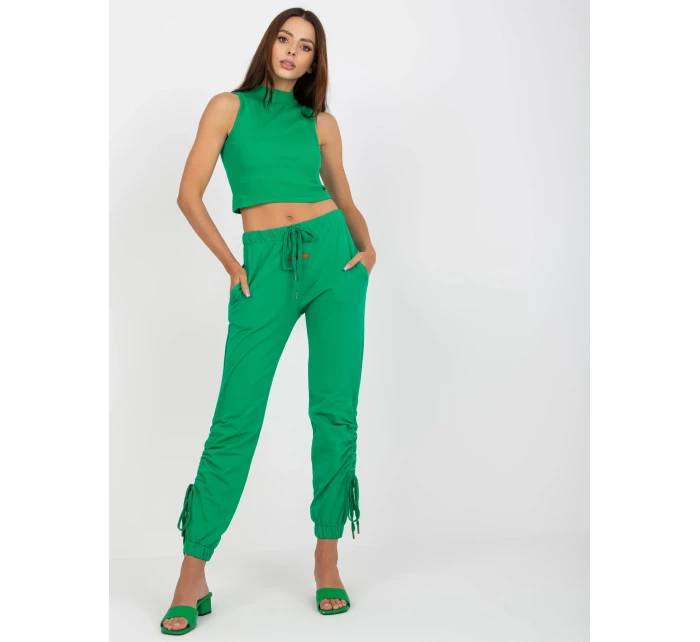 Tepláky RV DR 7943.19 zelených