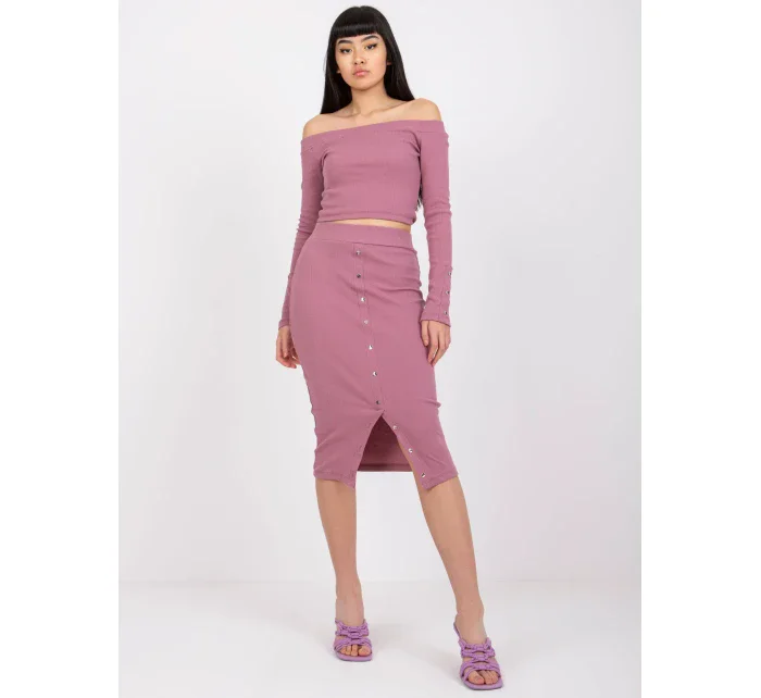 Souprava RV KMPL model 17052680 tmavě růžová - FPrice Souprava RV KMPL model 17052680 tmavě růžová - FPrice