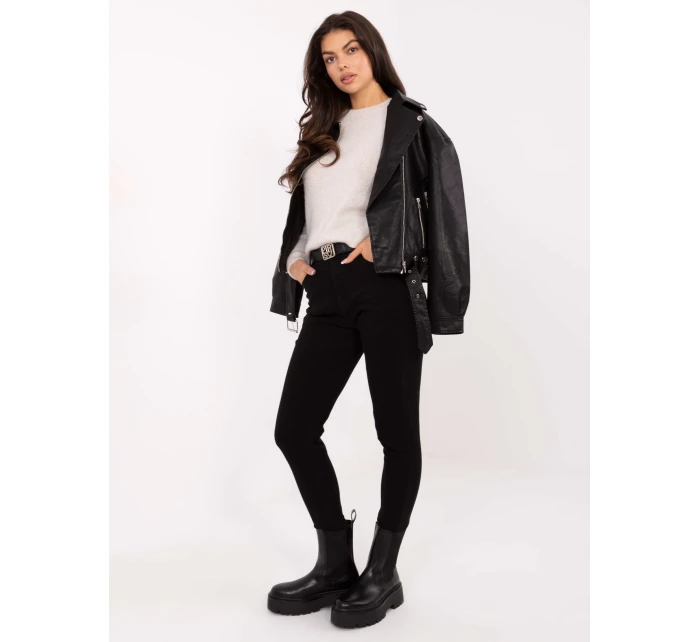 Spodnie jeans SP  czarny model 21734253 - FPrice