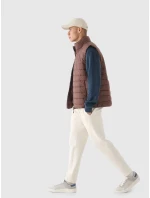 Pánská péřová vesta 4F Pánská péřová vesta 4F