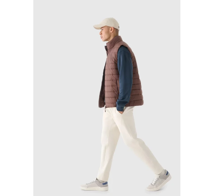 Pánská péřová vesta 4F Pánská péřová vesta 4F