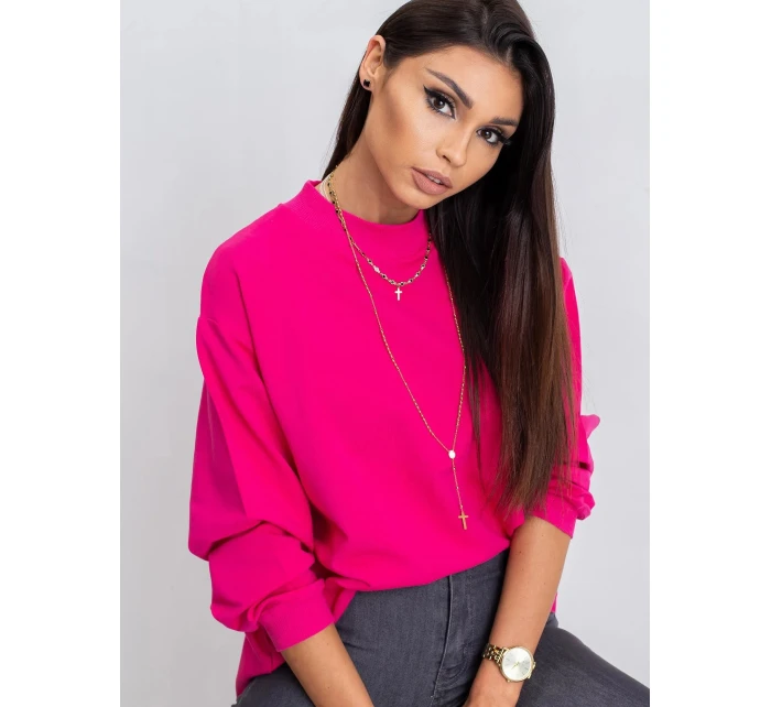 Dámská mikina RV BL 5185.79P fuchsiová - FPrice