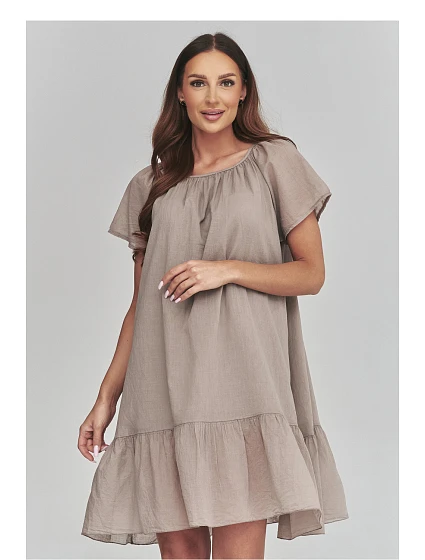 Denní šaty model 228267 Makadamia Denní šaty model 228267 Makadamia
