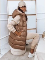 Dámská velbloudí vesta ARAS FashionStreet TY2852 Dámská velbloudí vesta ARAS FashionStreet TY2852