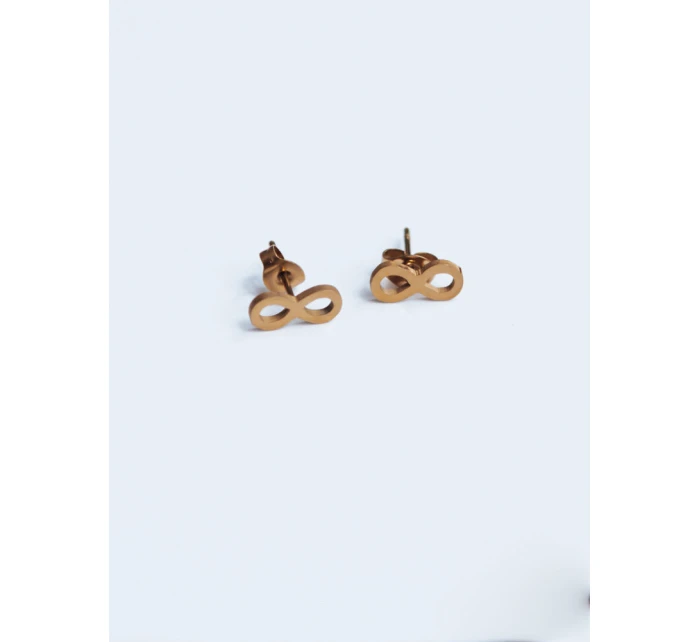 FUTURE LIVE zlaté náušnice FashionStreet JY0015