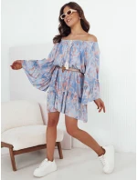 Španělské šaty FIONUALA modré FashionStreet EY2484