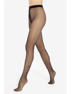 Punčocháče Trendy Tattoo model 21959518 20 den 24 - Gatta