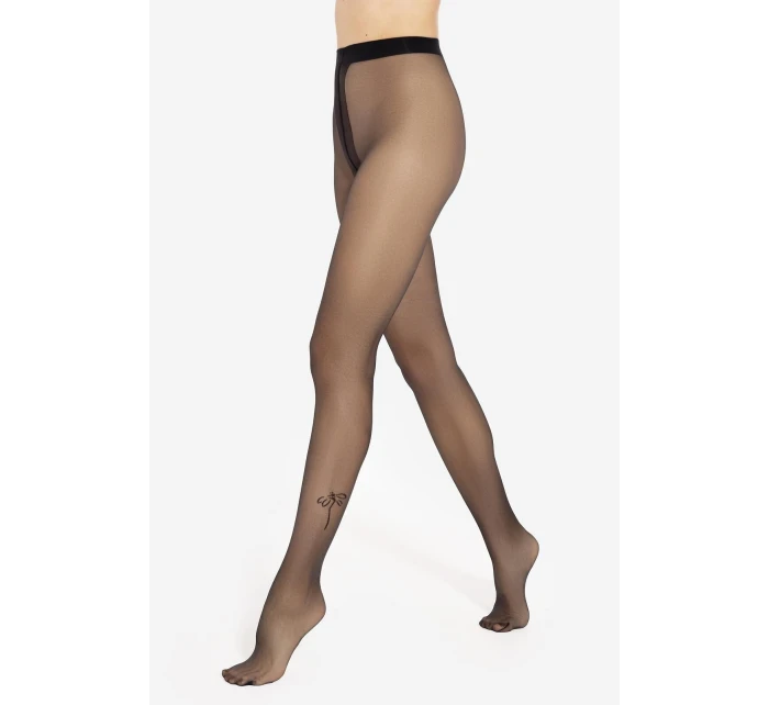 Punčocháče Trendy Tattoo model 21959518 20 den 24 - Gatta Punčocháče Trendy Tattoo model 21959518 20 den 24 - Gatta