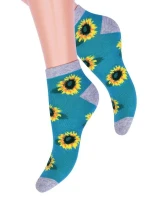 Dámské kotníkové ponožky Steven art.114