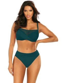 Dámské dvoudílné plavky  zielony  model 21345324 - Self