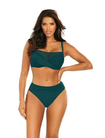Dámské dvoudílné plavky  zielony  model 21345324 - Self