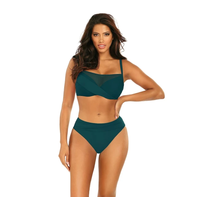 Dámské dvoudílné plavky  zielony  model 21345324 - Self