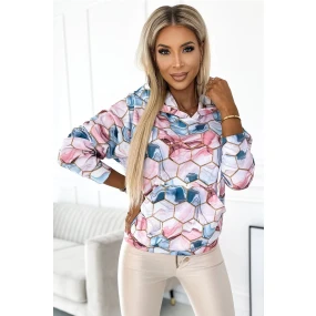 Dámská halenka 390-3 - NUMOCO Dámská halenka 390-3 - NUMOCO