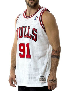 Chicago Bulls NBA Jersey Bulls  M pánské oblečení model 20087099 - Mitchell & Ness