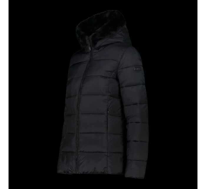 CMP dámská zimní bunda s kapucí sportovní zateplená černá (34K0036F/U901)