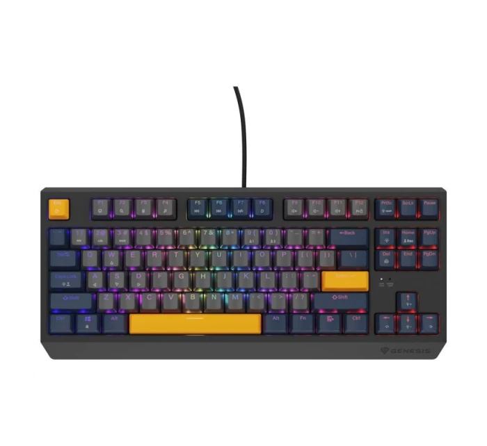 GENESIS 230 TKL Herní USB QWERTY klávesnice Modrá model 21491512 GENESIS 230 TKL Herní USB QWERTY klávesnice Modrá model 21491512