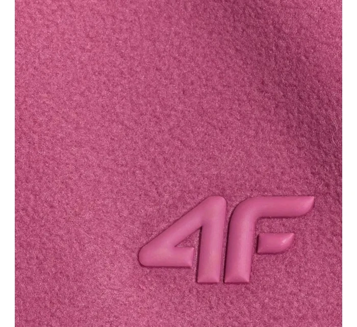 Dívčí fleece 4F F346 tmavě fialový 4FJWAW25TFLEF346 50S Dívčí fleece 4F F346 tmavě fialový 4FJWAW25TFLEF346 50S