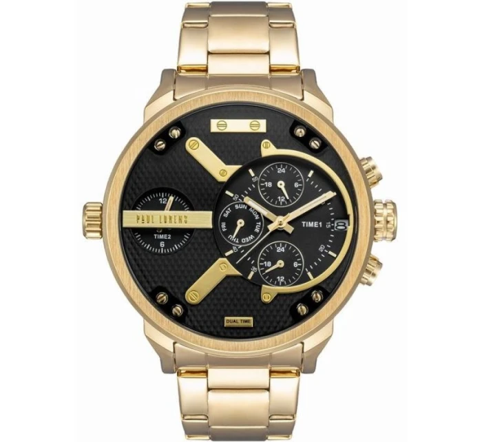 Pánské hodinky PAUL LORENS PL20021B-1D1 + BOX Pánské hodinky PAUL LORENS PL20021B-1D1 + BOX