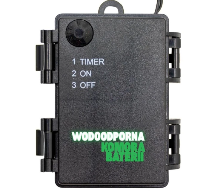 NEON BALWAN WHITE 81 LED BATERIE 14.5x96CM LUCA