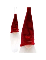 ZAWIESZKA DEKORACYJNA MIKOŁAJ model 21833443 CZERWONY