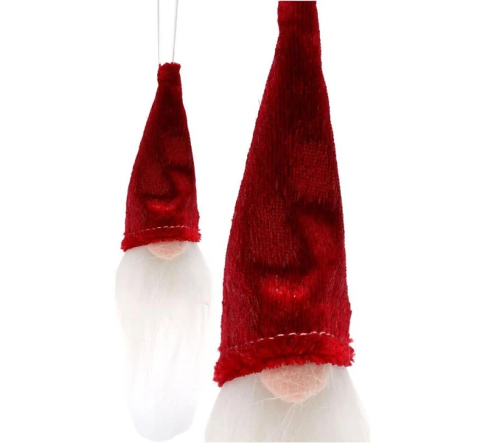 ZAWIESZKA DEKORACYJNA MIKOŁAJ model 21833443 CZERWONY