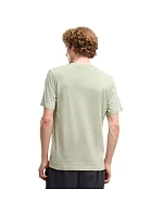 Pánské tričko Puma ESS Small No.1 s logem uprostřed, světle zelené, 692912, velikost 28