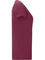 LadyFit Iconic 150 T Dámské tričko model 22429469 burgundy - Fruit of the Loom LadyFit Iconic 150 T Dámské tričko model 22429469 burgundy - Fruit of the Loom