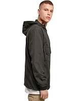 Build your Brand BY 096 Větrovka s 1/4 zipem 56.0096 black Build your Brand BY 096 Větrovka s 1/4 zipem 56.0096 black