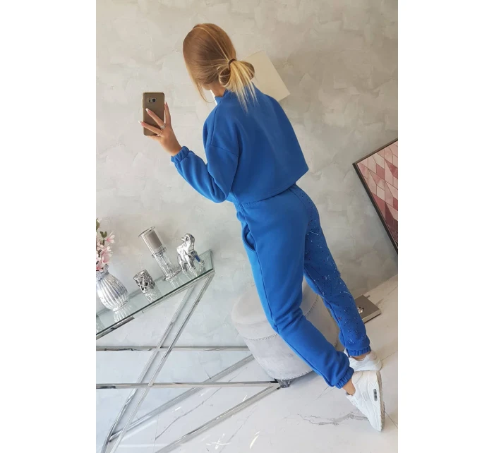 Izolační sada s barevným potiskem chrpově modrá