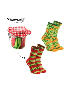 Ponožky Rainbow Socks    S 2 model 21606792 - ZOOKSY/RAINBOW SOCKS