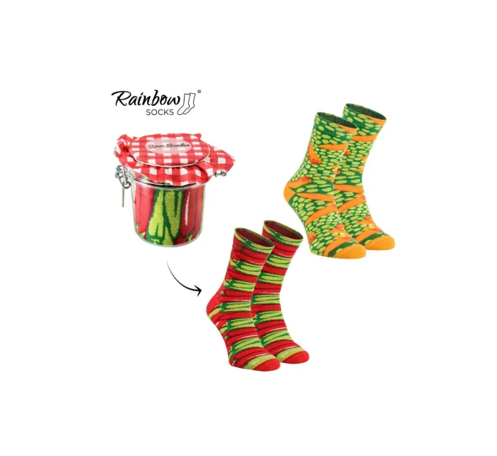 Ponožky Rainbow Socks    S 2 model 21606792 - ZOOKSY/RAINBOW SOCKS