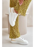 Nízké dámské tenisky na platformě z ekokůže model 21667633 - Boto Nízké dámské tenisky na platformě z ekokůže model 21667633 - Boto